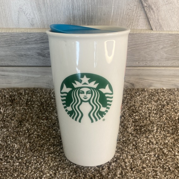 Starbucks Disney Zip a Dee Doo Dah Ceramic
Coffee Tumbler - Picture 6 of 9